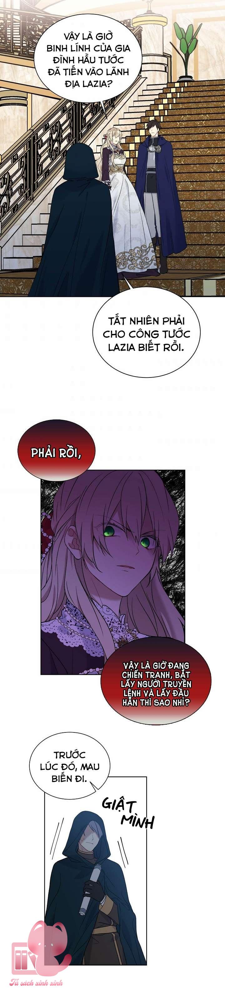 Vương Miện Lục Bảo - Chap 36 - Trang 26