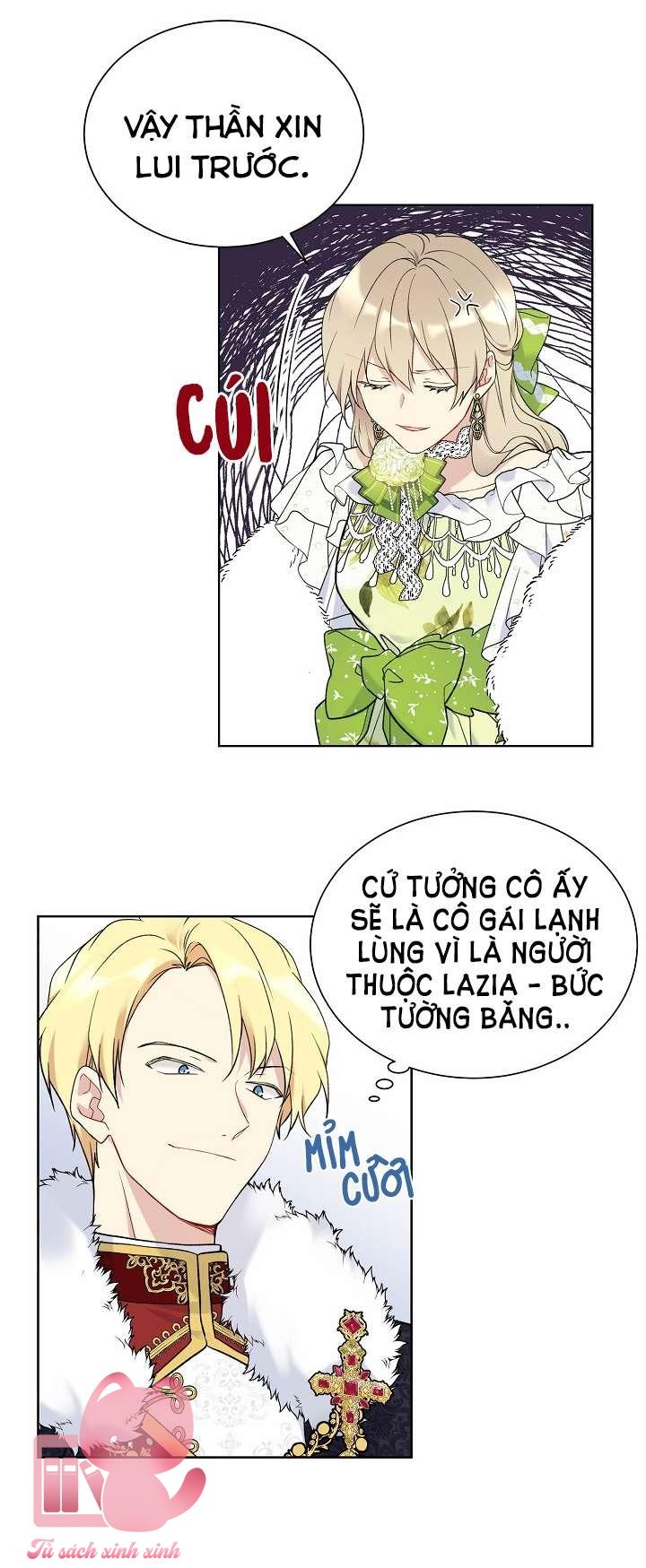 Vương Miện Lục Bảo - Chap 36 - Trang 4