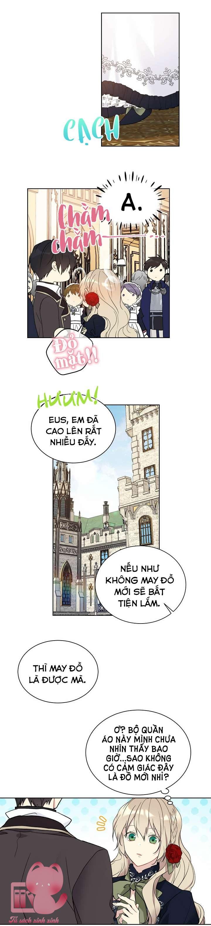 Vương Miện Lục Bảo - Chap 37 - Trang 25