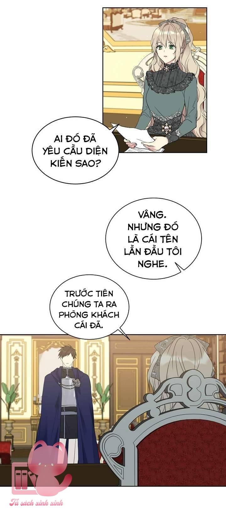 Vương Miện Lục Bảo - Chap 37 - Trang 30