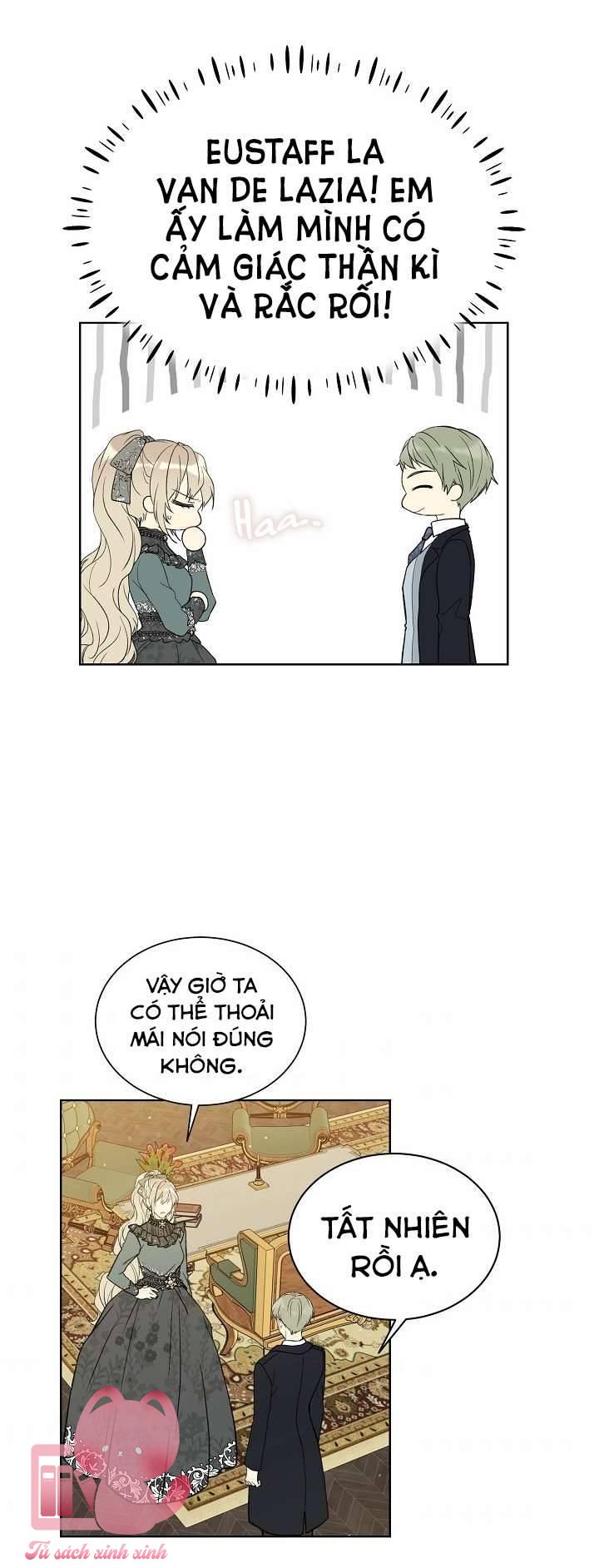 Vương Miện Lục Bảo - Chap 37 - Trang 34