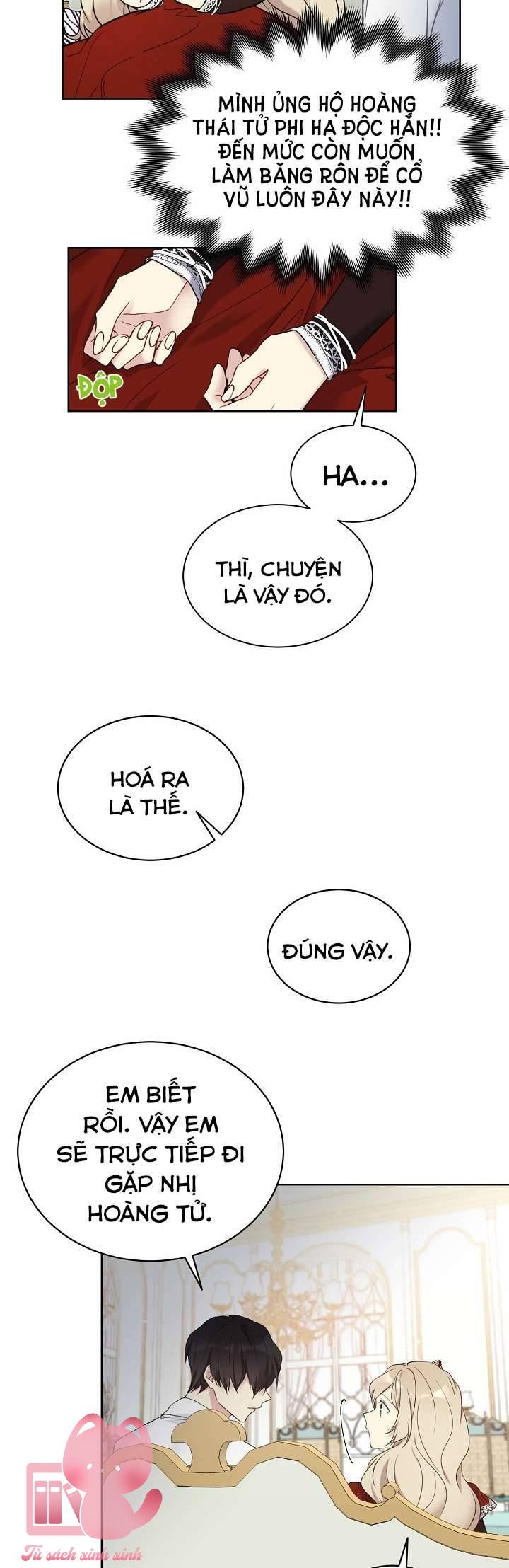 Vương Miện Lục Bảo - Chap 38 - Trang 17