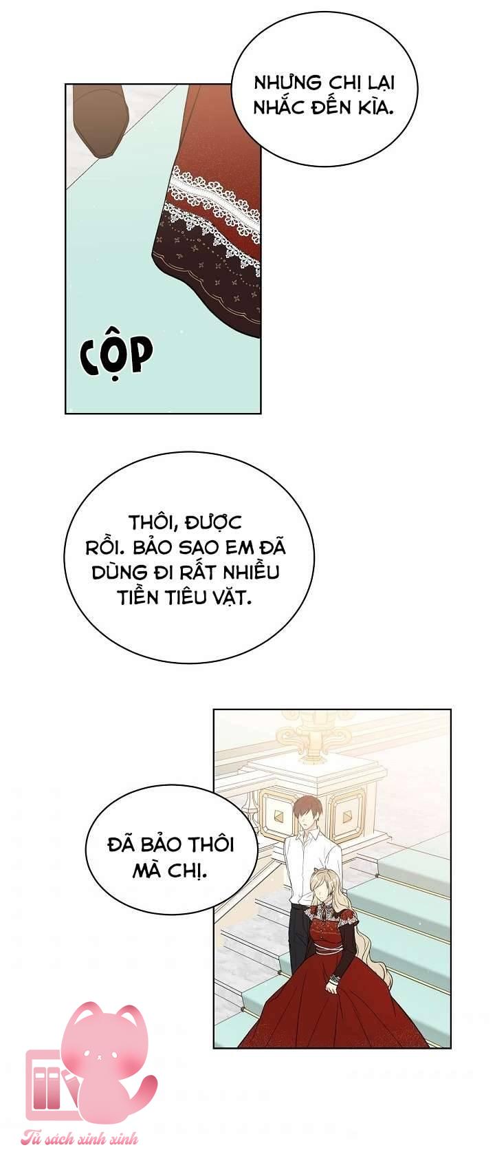 Vương Miện Lục Bảo - Chap 38 - Trang 23