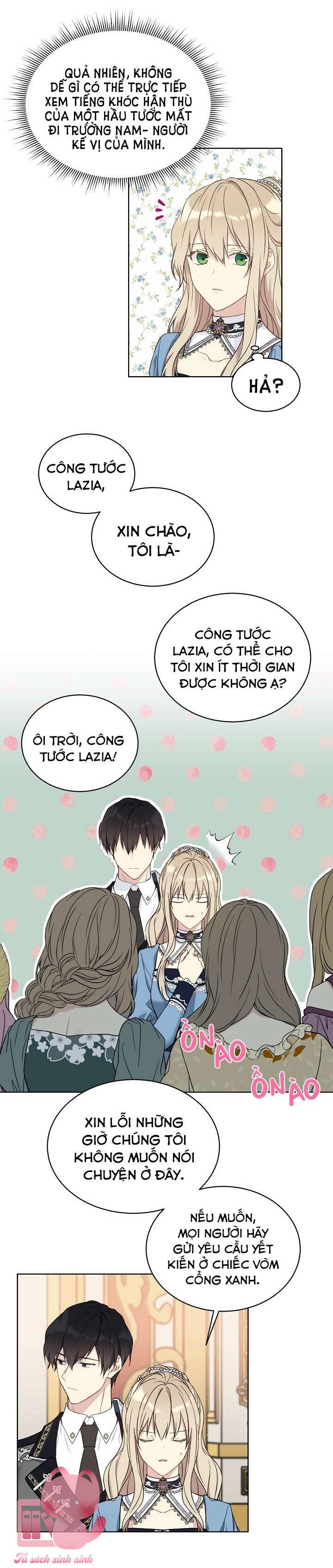 Vương Miện Lục Bảo - Chap 38 - Trang 31