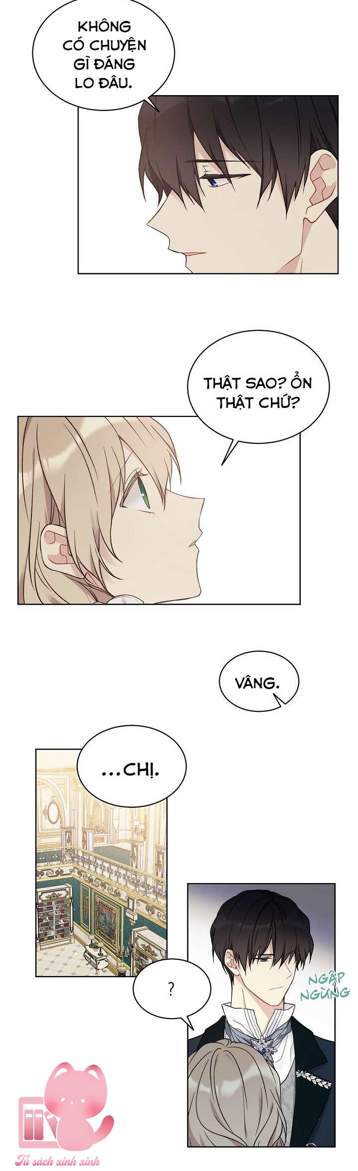 Vương Miện Lục Bảo - Chap 39 - Trang 34