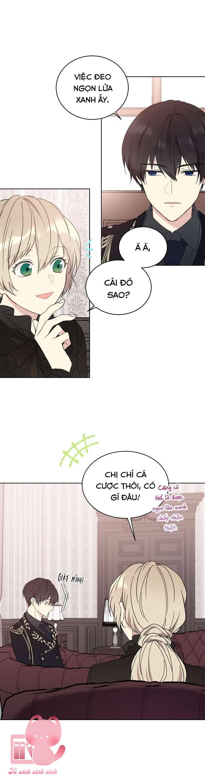 Vương Miện Lục Bảo - Chap 4 - Trang 11