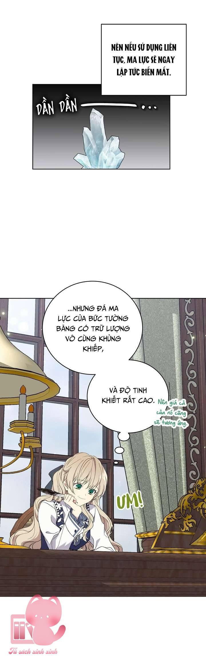 Vương Miện Lục Bảo - Chap 4 - Trang 20