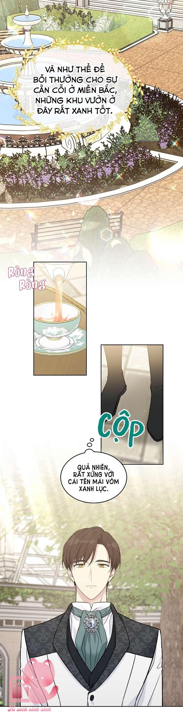 Vương Miện Lục Bảo - Chap 40 - Trang 21