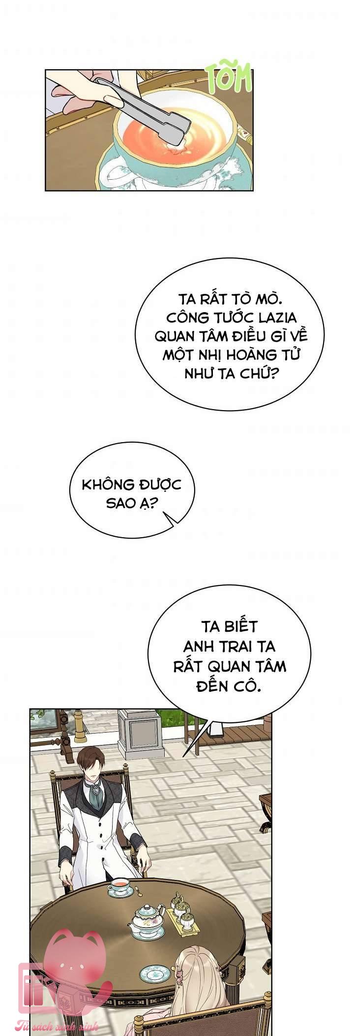 Vương Miện Lục Bảo - Chap 40 - Trang 24