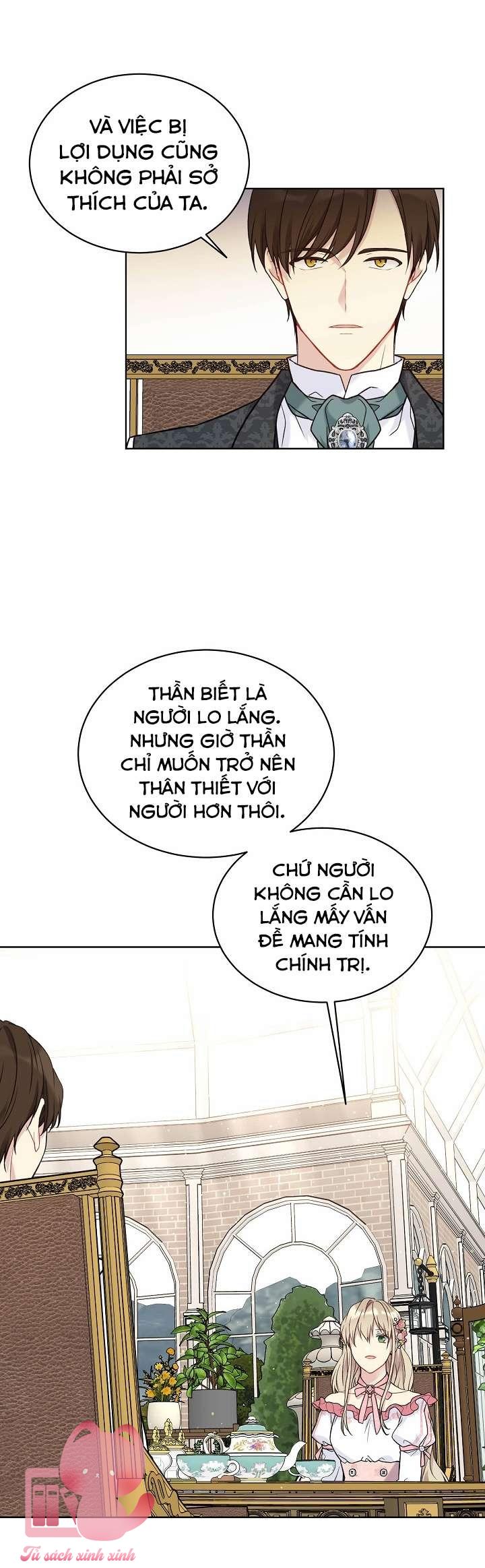 Vương Miện Lục Bảo - Chap 40 - Trang 31