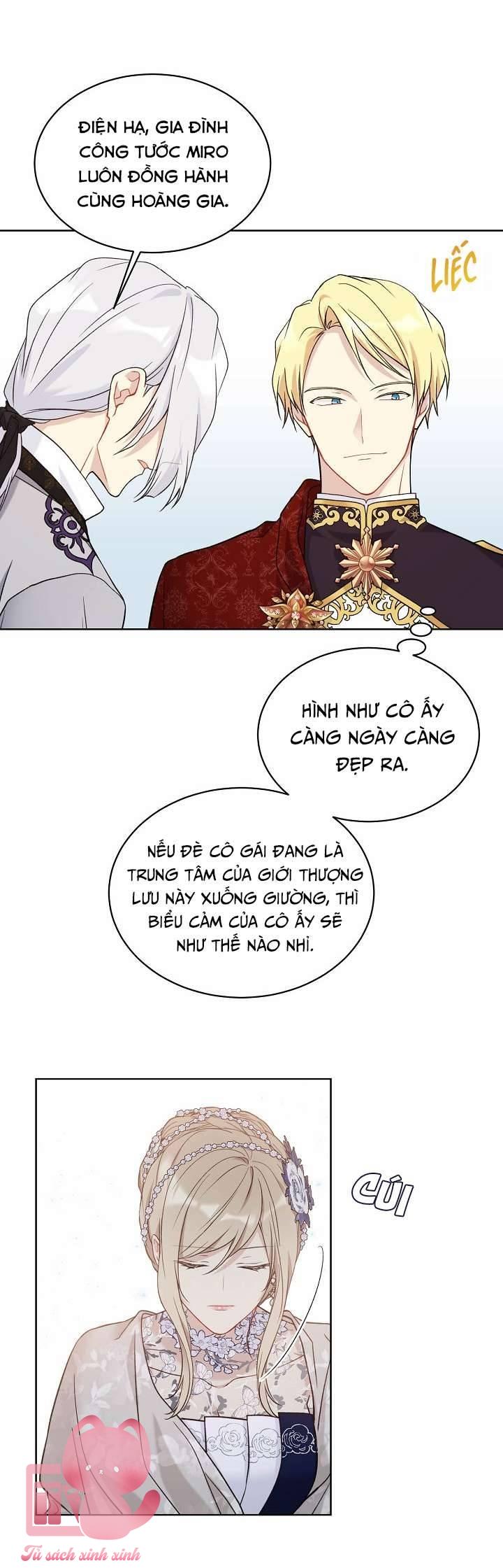 Vương Miện Lục Bảo - Chap 41 - Trang 32