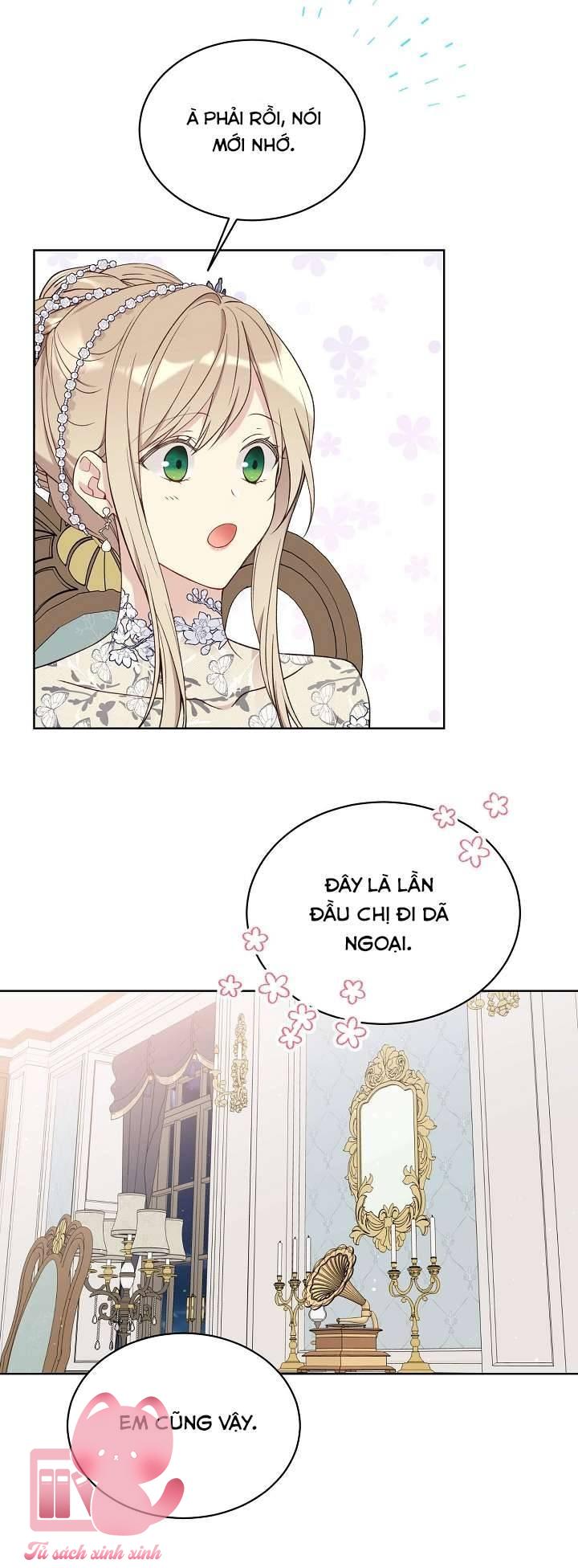 Vương Miện Lục Bảo - Chap 42 - Trang 3