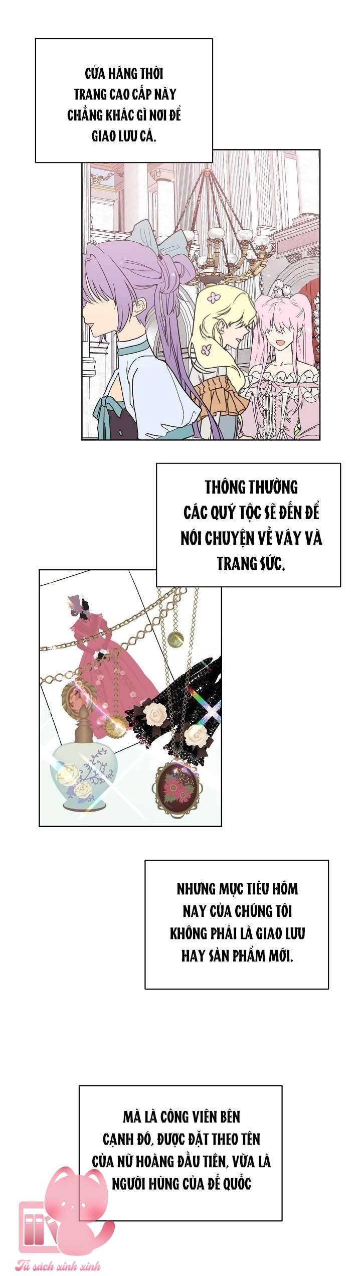 Vương Miện Lục Bảo - Chap 42 - Trang 21