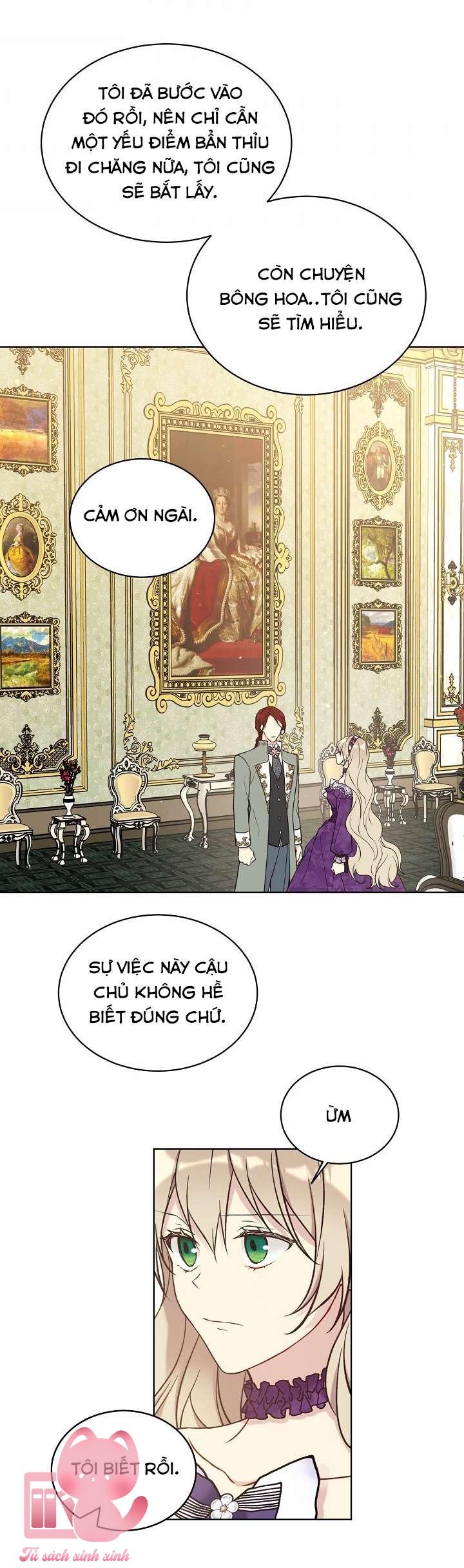 Vương Miện Lục Bảo - Chap 43 - Trang 21