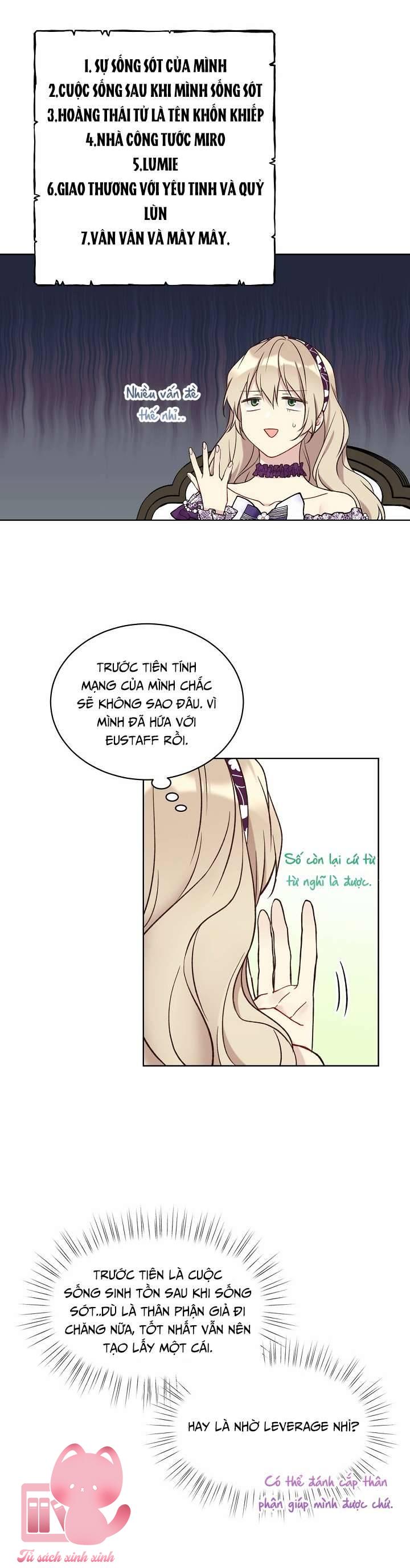 Vương Miện Lục Bảo - Chap 43 - Trang 23