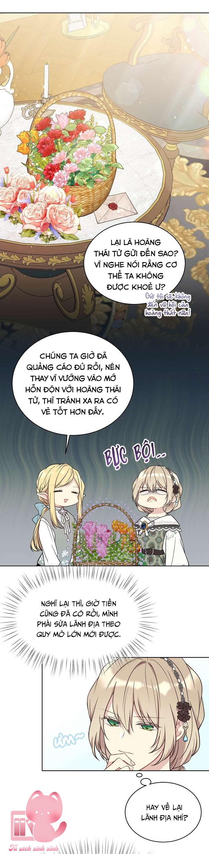 Vương Miện Lục Bảo - Chap 44 - Trang 32
