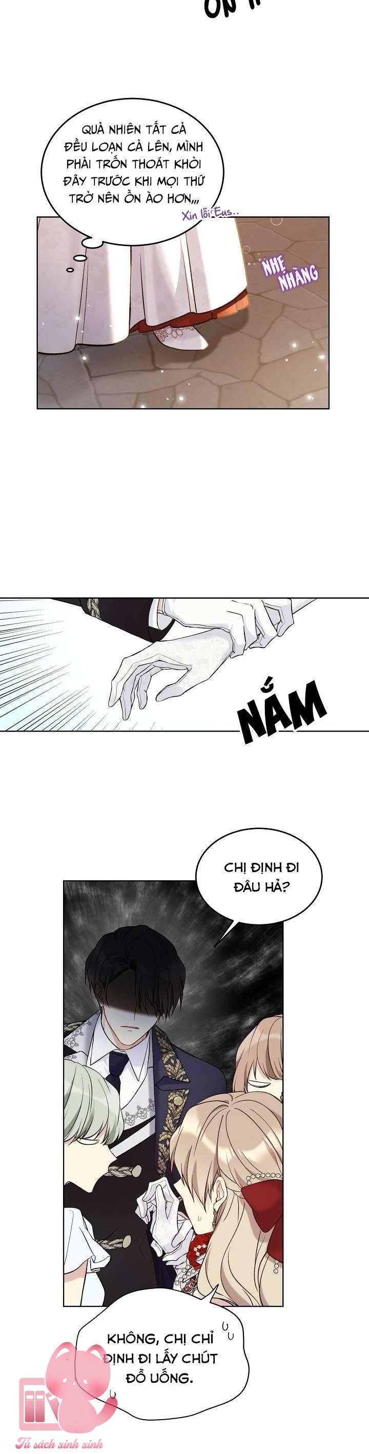 Vương Miện Lục Bảo - Chap 46 - Trang 19