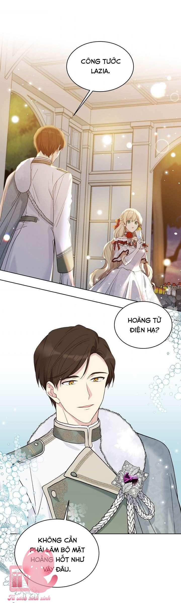 Vương Miện Lục Bảo - Chap 46 - Trang 22