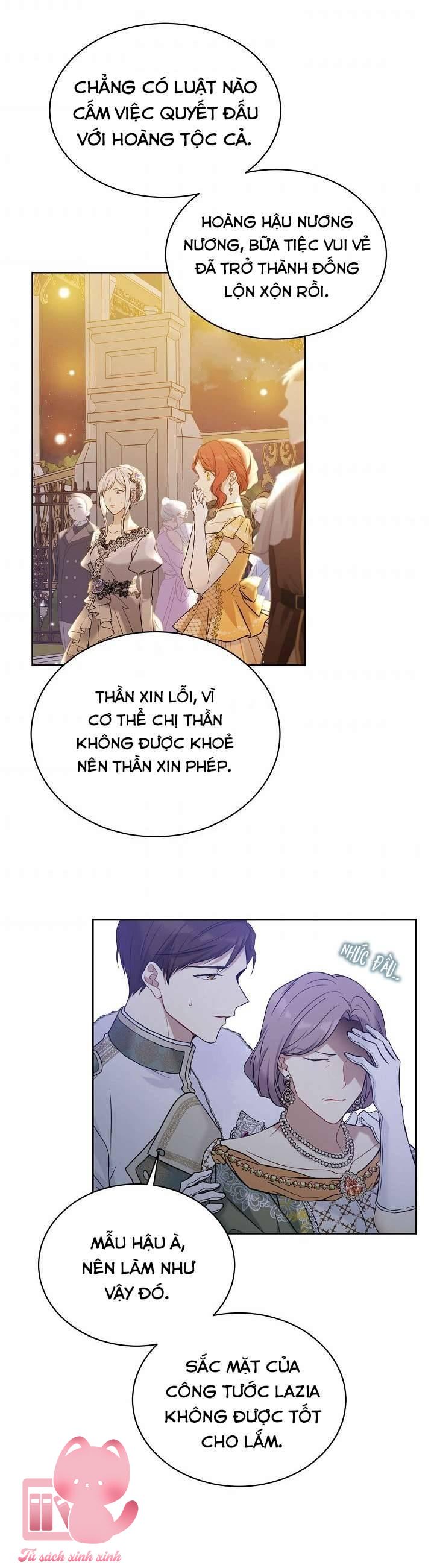 Vương Miện Lục Bảo - Chap 47 - Trang 34