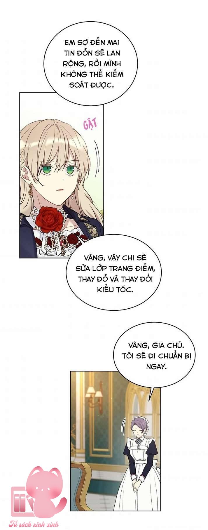 Vương Miện Lục Bảo - Chap 48 - Trang 18