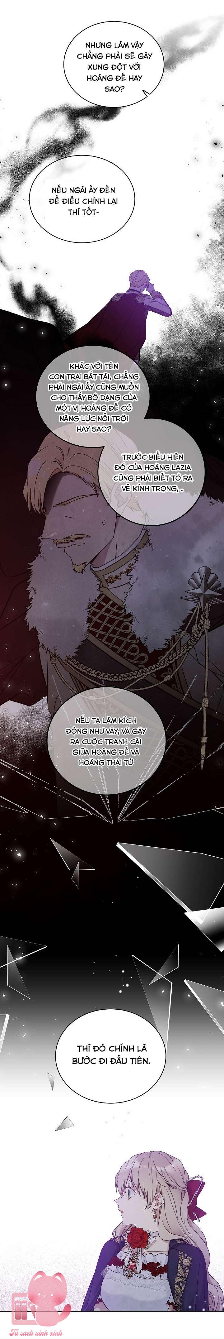 Vương Miện Lục Bảo - Chap 48 - Trang 9