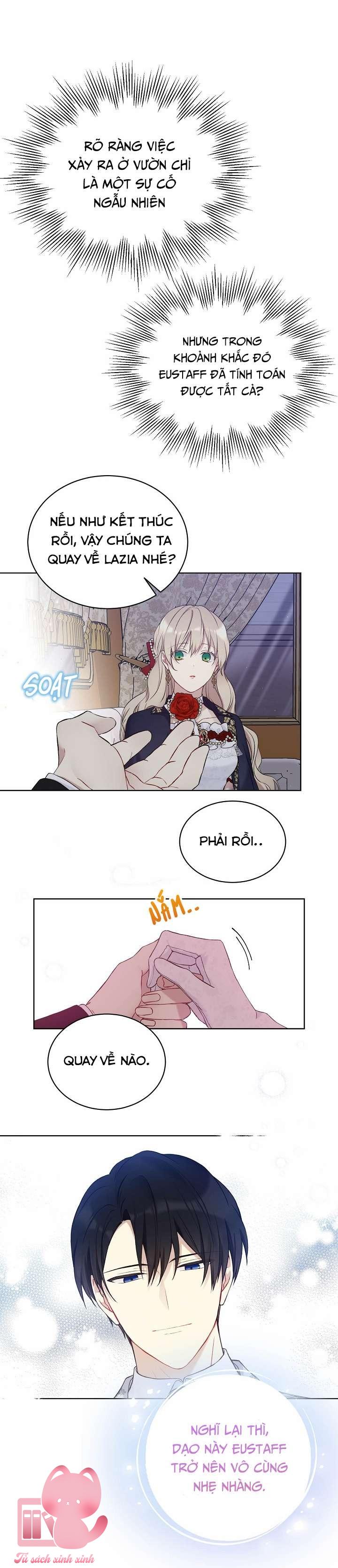 Vương Miện Lục Bảo - Chap 48 - Trang 10