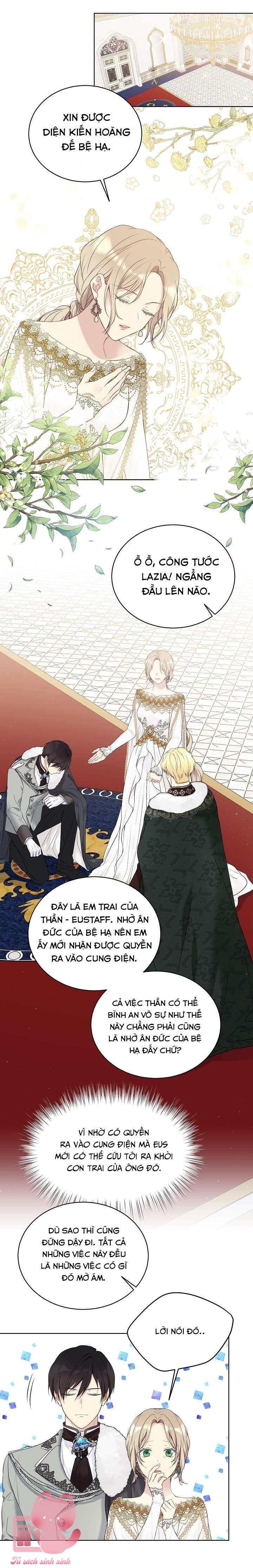 Vương Miện Lục Bảo - Chap 49 - Trang 3