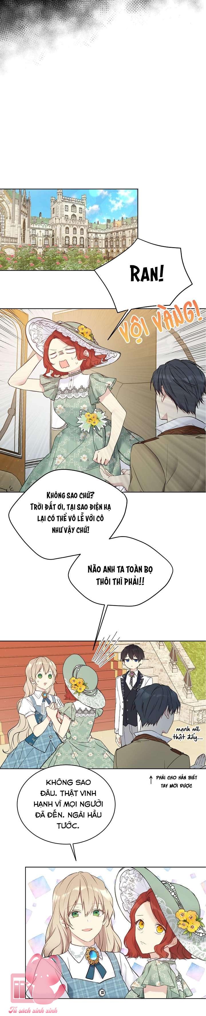 Vương Miện Lục Bảo - Chap 49 - Trang 25