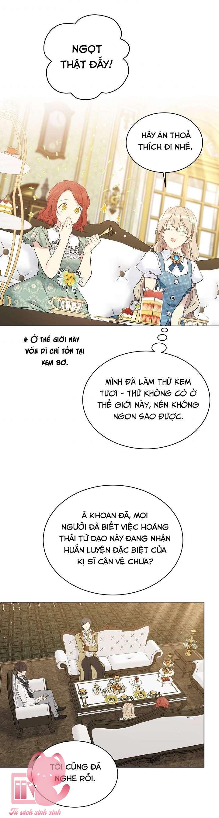 Vương Miện Lục Bảo - Chap 49 - Trang 28