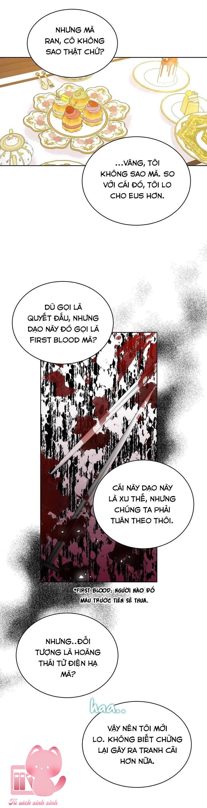 Vương Miện Lục Bảo - Chap 49 - Trang 32