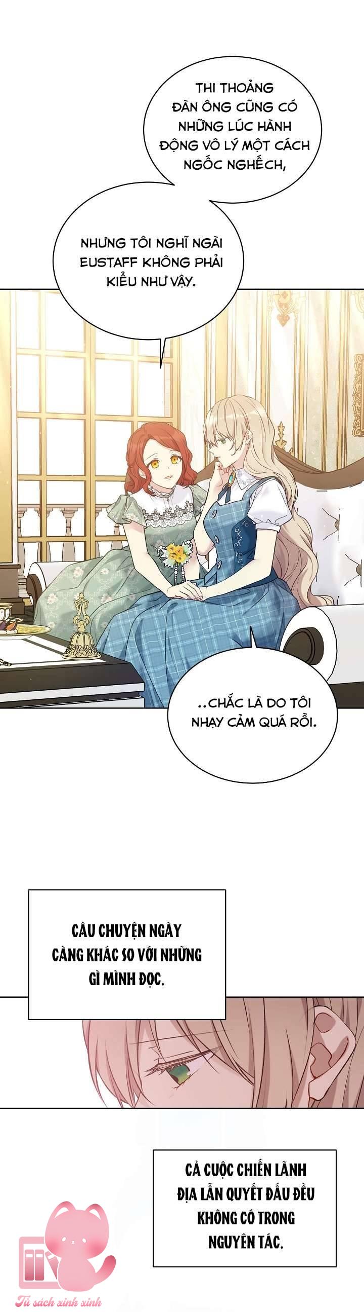 Vương Miện Lục Bảo - Chap 49 - Trang 33