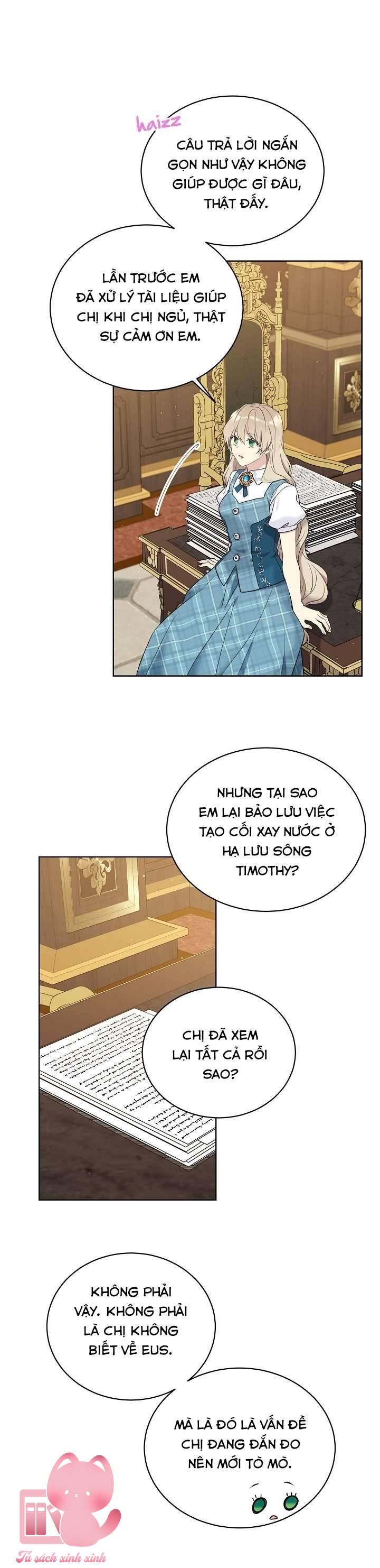 Vương Miện Lục Bảo - Chap 50 - Trang 24