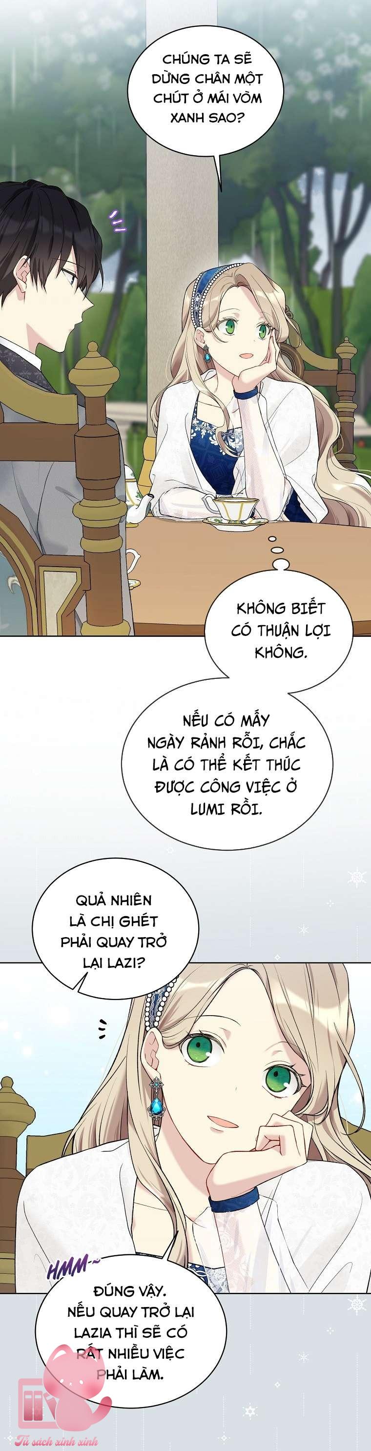 Vương Miện Lục Bảo - Chap 54 - Trang 58