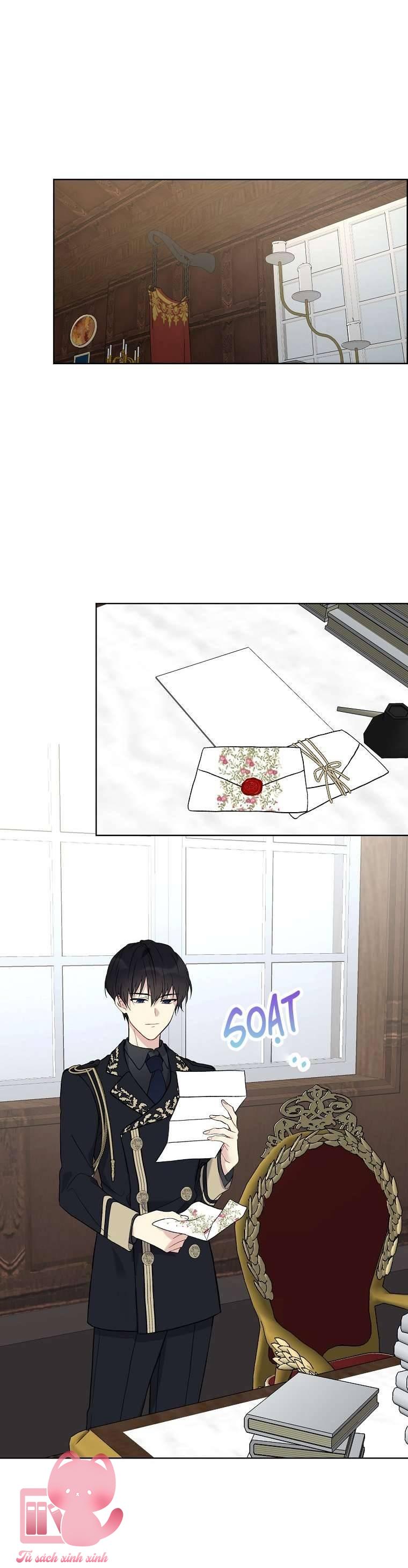 Vương Miện Lục Bảo - Chap 6 - Trang 22