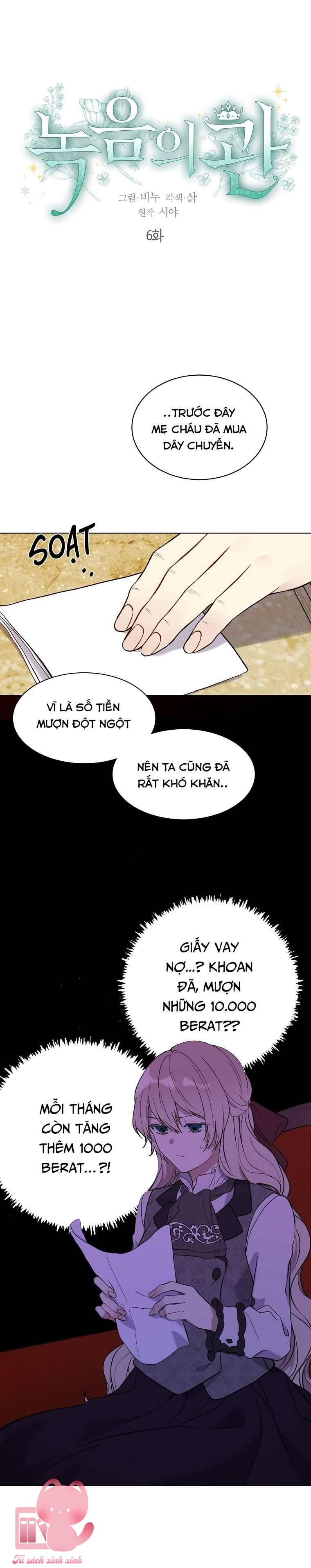 Vương Miện Lục Bảo - Chap 6 - Trang 5