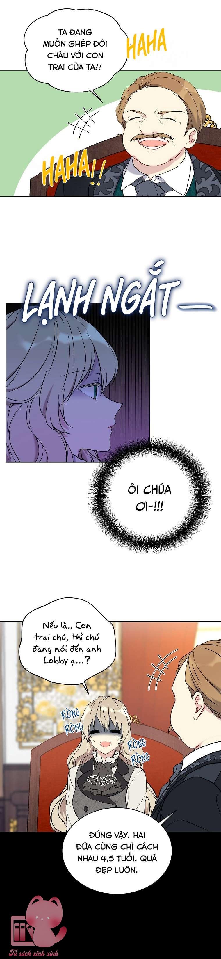 Vương Miện Lục Bảo - Chap 6 - Trang 8
