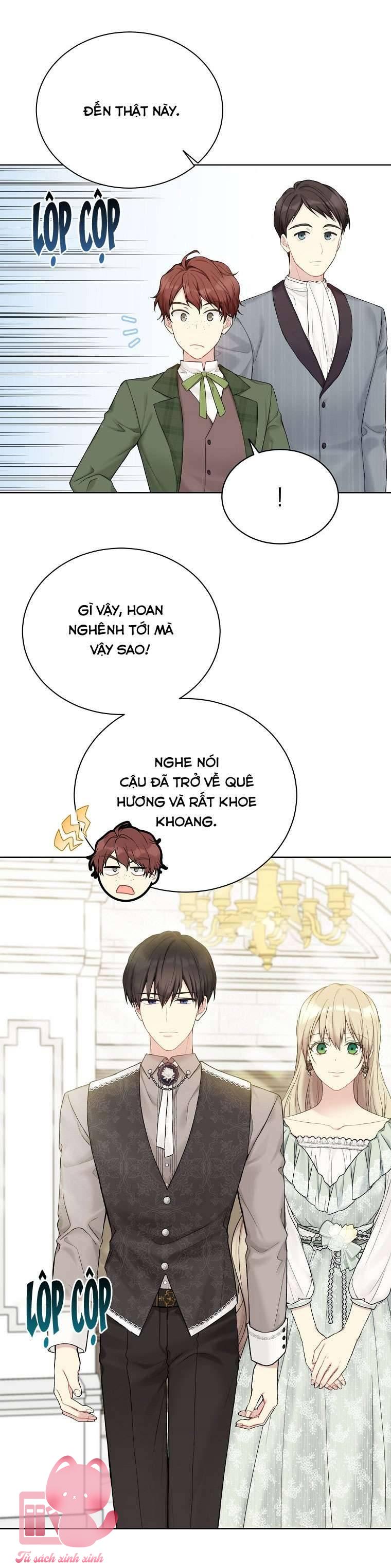 Vương Miện Lục Bảo - Chap 68 - Trang 20