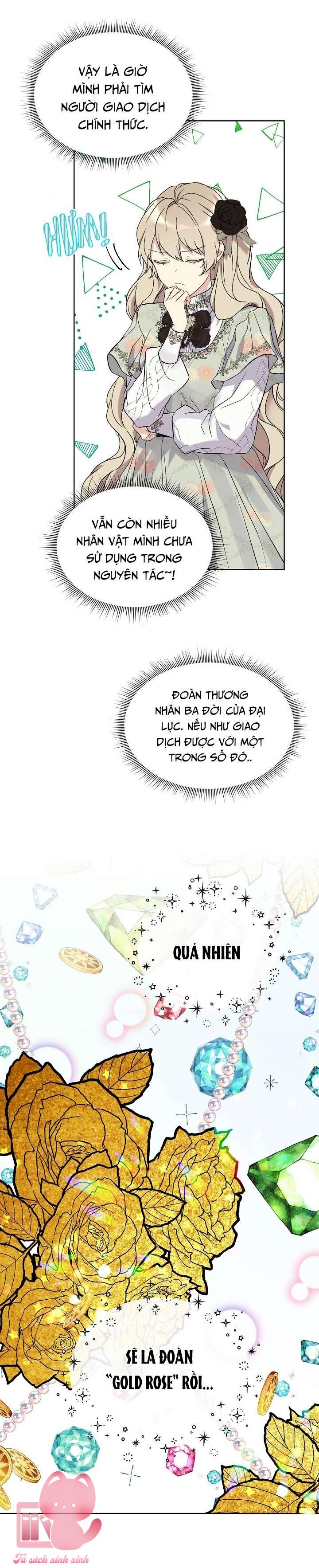 Vương Miện Lục Bảo - Chap 7 - Trang 13