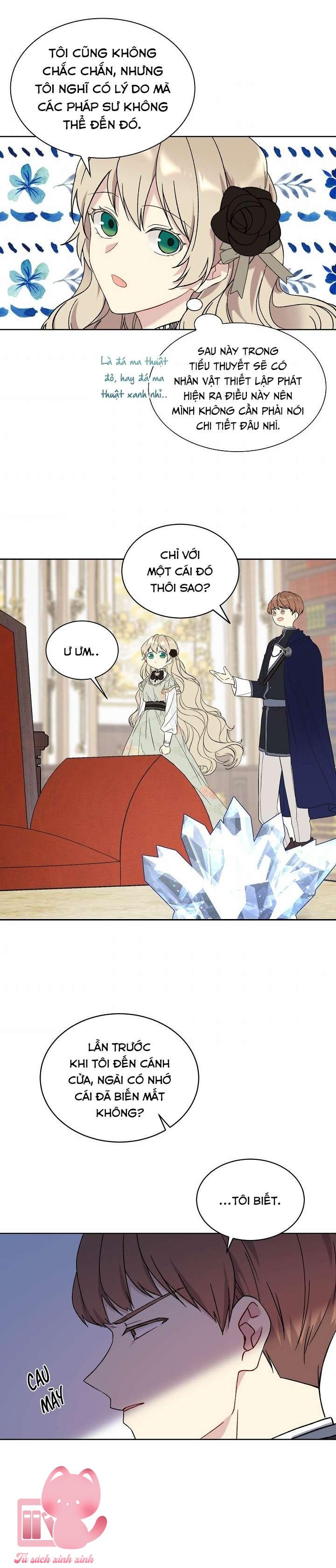 Vương Miện Lục Bảo - Chap 7 - Trang 15