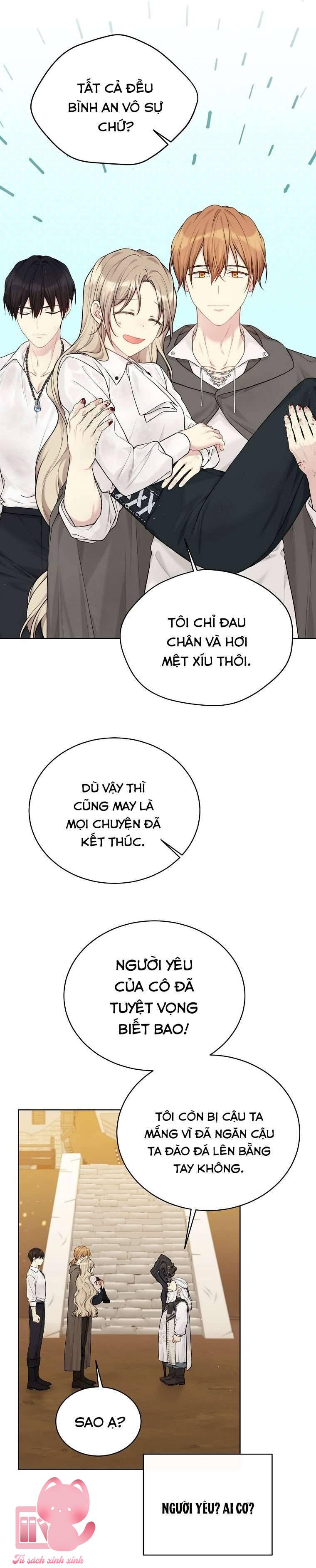 Vương Miện Lục Bảo - Chap 74 - Trang 17