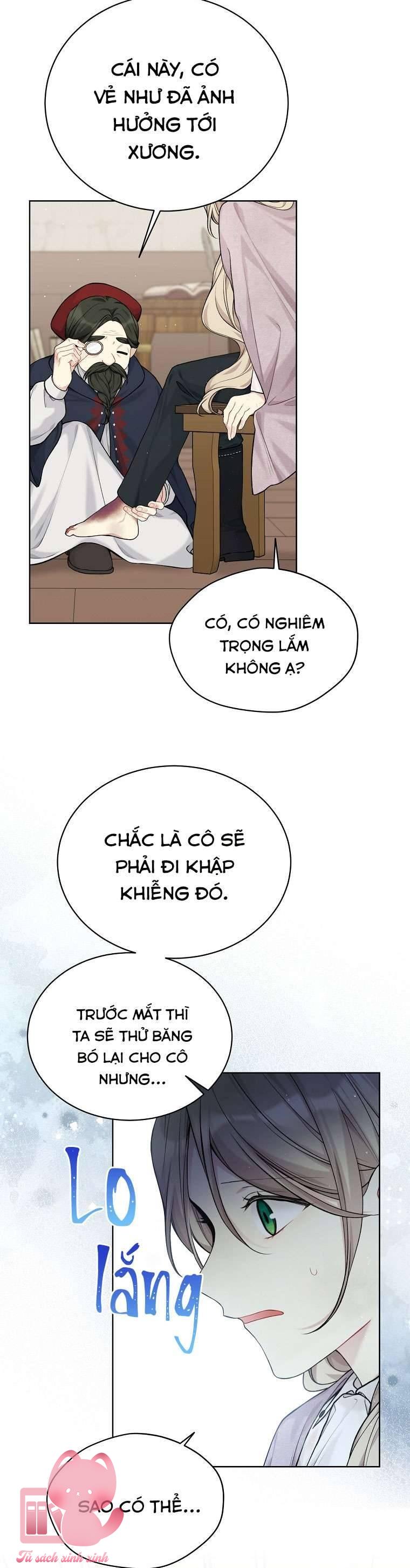 Vương Miện Lục Bảo - Chap 74 - Trang 21