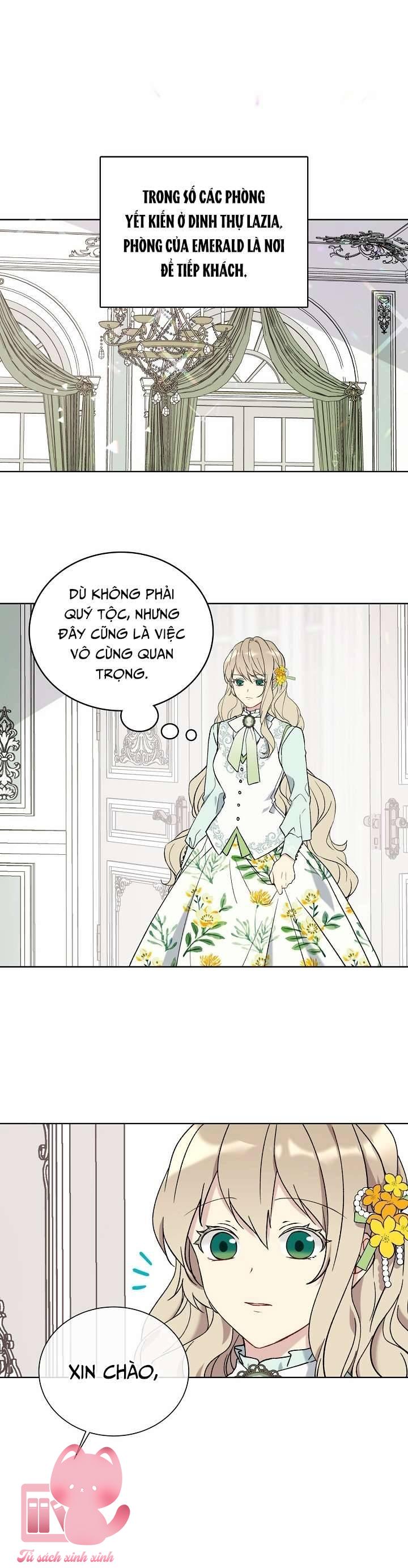 Vương Miện Lục Bảo - Chap 8 - Trang 15