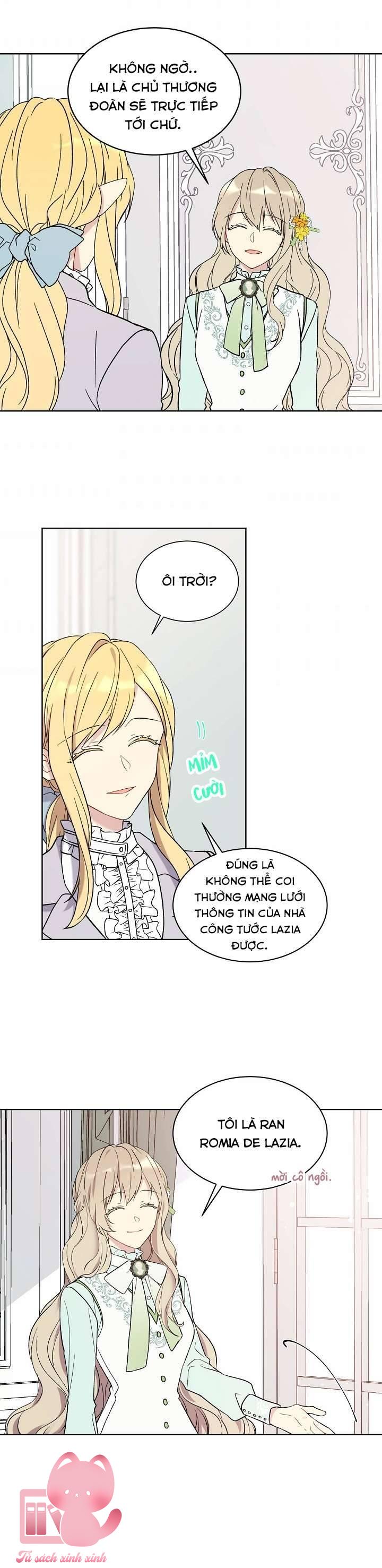 Vương Miện Lục Bảo - Chap 8 - Trang 17