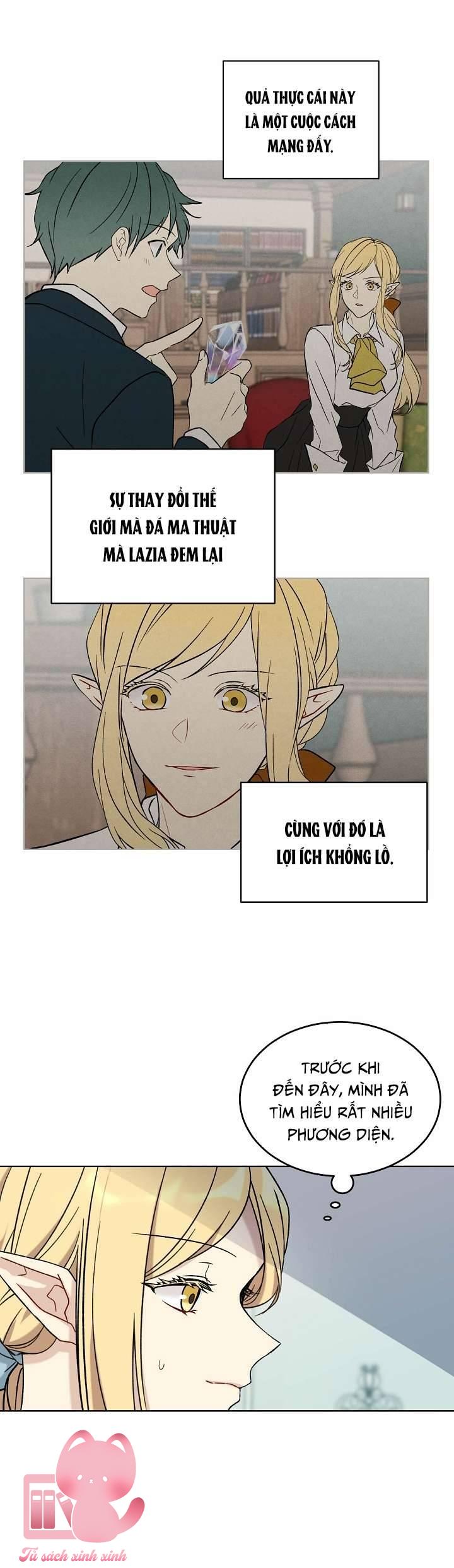 Vương Miện Lục Bảo - Chap 8 - Trang 19