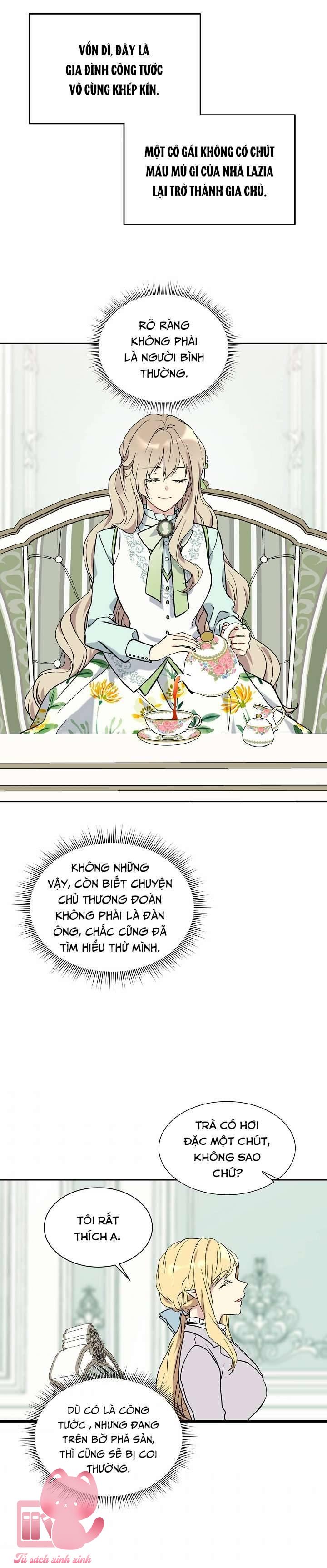 Vương Miện Lục Bảo - Chap 8 - Trang 20