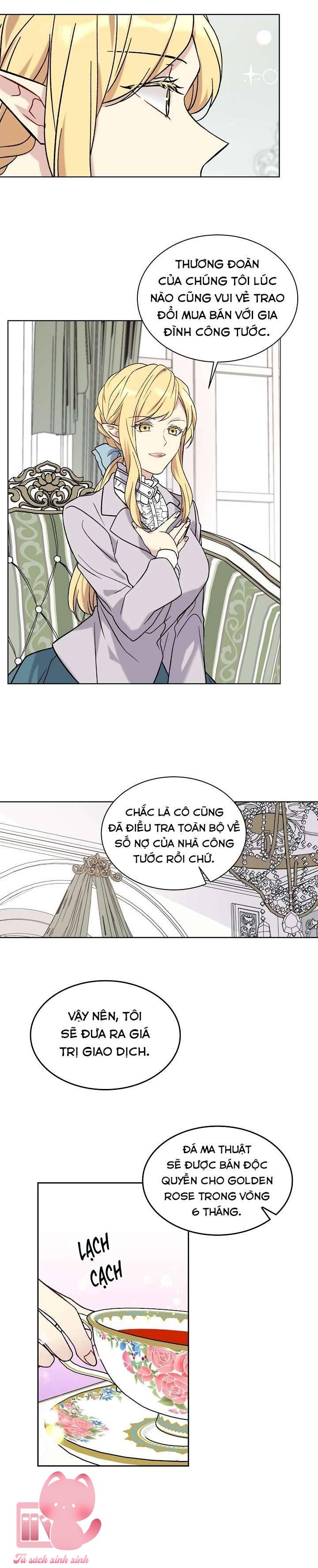 Vương Miện Lục Bảo - Chap 8 - Trang 23