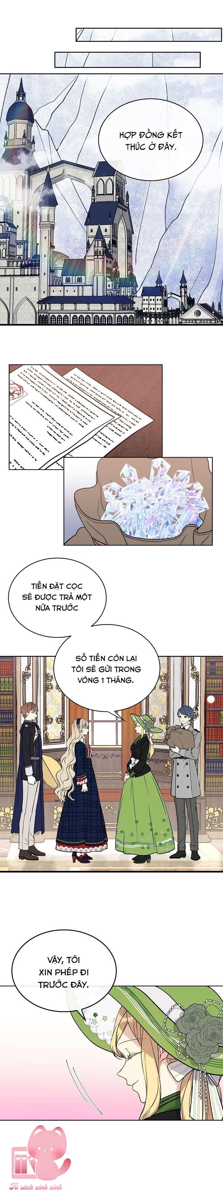 Vương Miện Lục Bảo - Chap 9 - Trang 13