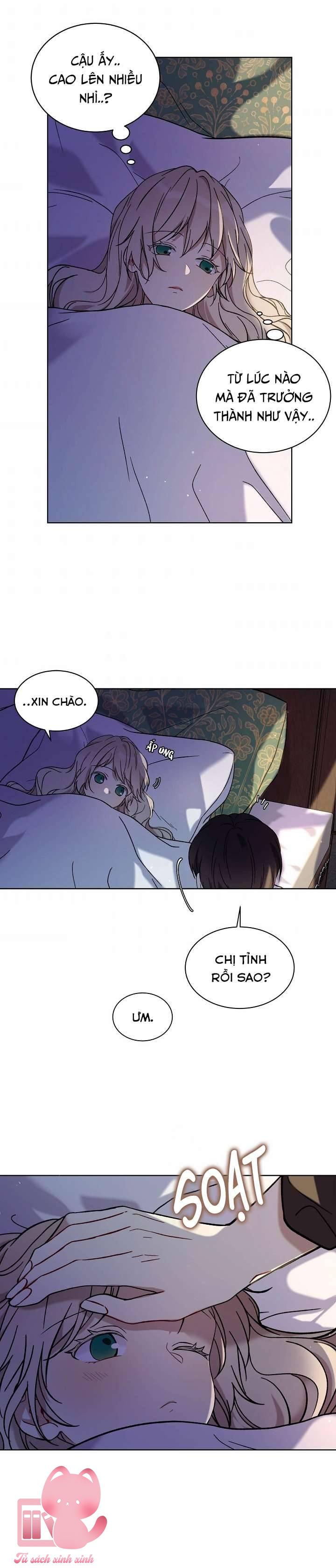 Vương Miện Lục Bảo - Chap 9 - Trang 20