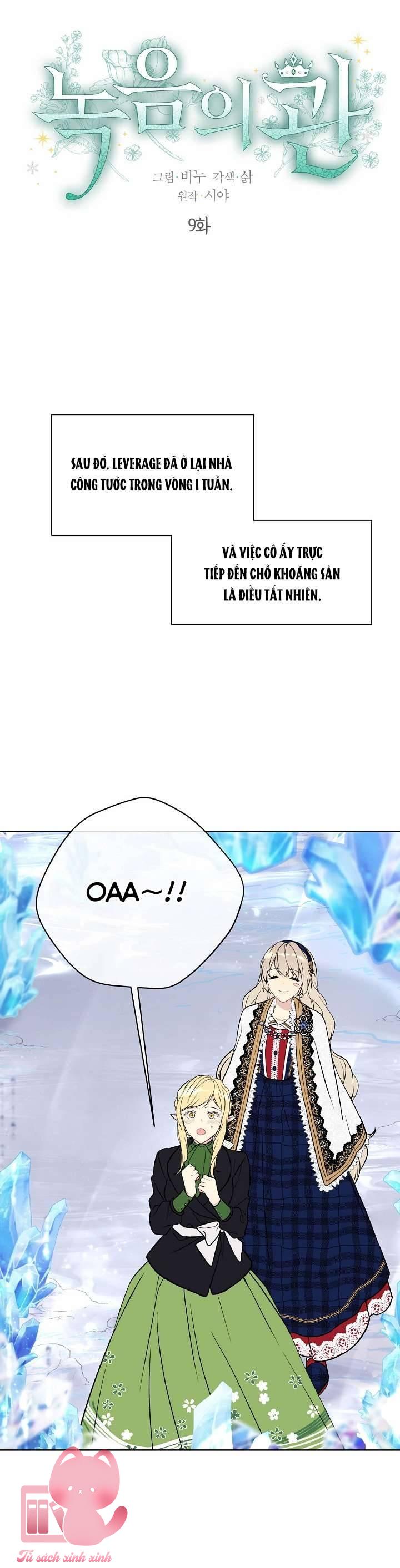 Vương Miện Lục Bảo - Chap 9 - Trang 10