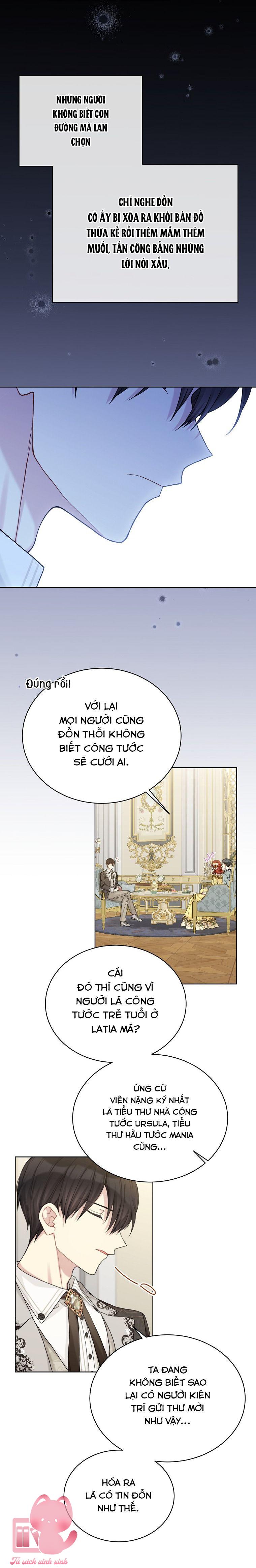Vương Miện Lục Bảo - Chap 93 - Trang 19